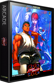 Street Fighter EX2 - Box - 3D Image
