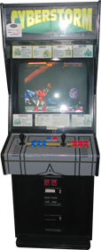 Cyber Storm - Arcade - Cabinet Image