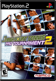 Smash Court Tennis Pro Tournament 2 - Box - Front - Reconstructed Image