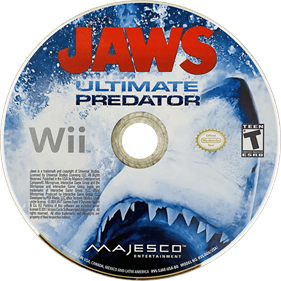 JAWS: Ultimate Predator - Disc Image