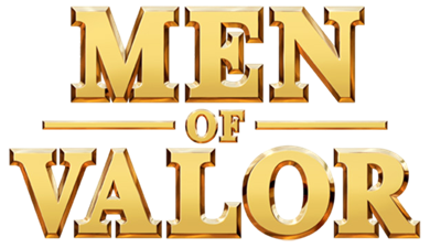 Men of Valor - Clear Logo Image