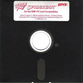 Spiderbot - Disc Image