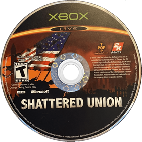 Shattered Union - Disc Image