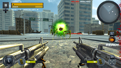 Dead Invaders: Modern War 3D - Screenshot - Gameplay Image