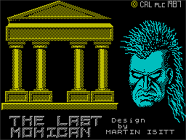 Last Mohican - Screenshot - Game Title Image