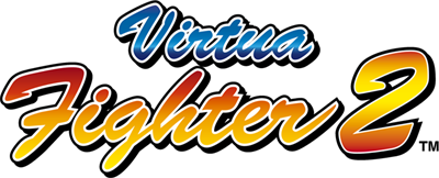Virtua Fighter 2 - Clear Logo Image