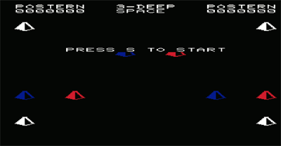 3 Deep Space - Screenshot - Game Title Image