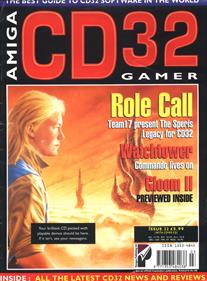 Amiga CD32 Gamer Cover Disc 22
