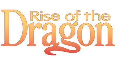 Rise of the Dragon - Clear Logo Image