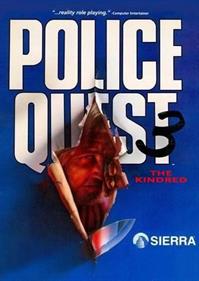 Police Quest 3: The Kindred - Fanart - Box - Front Image