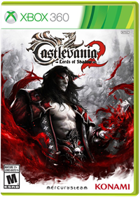 Castlevania: Lords of Shadow 2 - Box - Front - Reconstructed