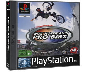 Mat Hoffman's Pro BMX - Box - 3D Image