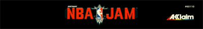 NBA Jam - Box - Spine Image