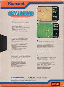 Sky Jaguar - Box - Back Image