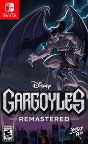 Gargoyles Remastered - Fanart - Box - Front Image