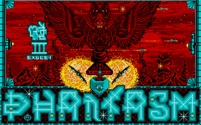 Phantasm - Screenshot - Game Title Image