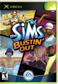 The Sims: Bustin' Out - Box - Front - Reconstructed Image