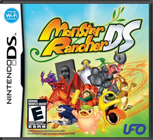 Monster Rancher DS - Box - Front - Reconstructed Image