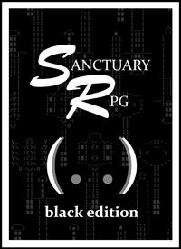 SanctuaryRPG: Black Edition - Box - Front Image