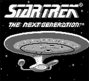 Star Trek: The Next Generation - Screenshot - Game Title Image