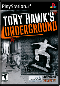 Tony Hawk's Underground - Box - Front - Reconstructed Image