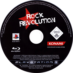 Rock Revolution - Disc Image