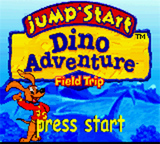 JumpStart: Dino Adventure Field Trip - Screenshot - Game Title Image