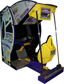 StarBlade - Arcade - Cabinet Image