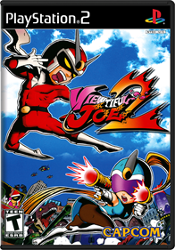 Viewtiful Joe 2 - Box - Front - Reconstructed Image