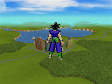 Dragon Ball Budokai AF - Screenshot - Gameplay Image