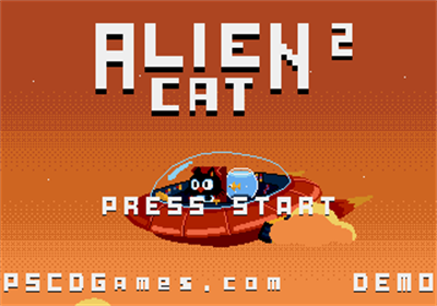 Alien Cat 2 - Screenshot - Game Title Image