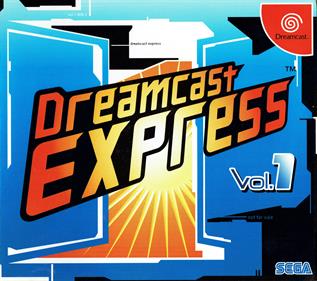 Dreamcast Express Vol. 1 - Box - Front Image