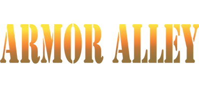 Armor Alley - Clear Logo Image