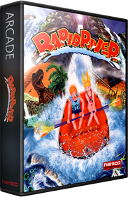 Rapid River - Box - 3D Image