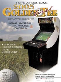Golden Tee Fore! 2005 Extra - Advertisement Flyer - Front Image