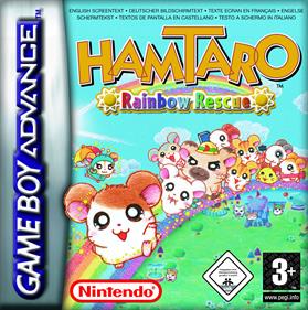 HamTaro: Rainbow Rescue - Box - Front Image
