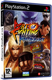 Art of Fighting Anthology - Box - 3D Image