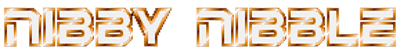 Nibby Nibble - Clear Logo Image
