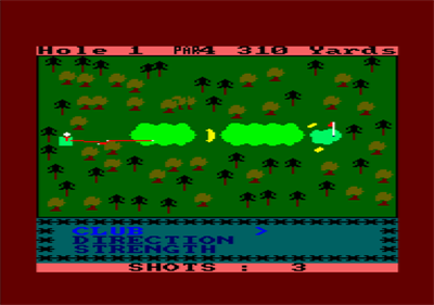 Amsgolf - Screenshot - Gameplay Image