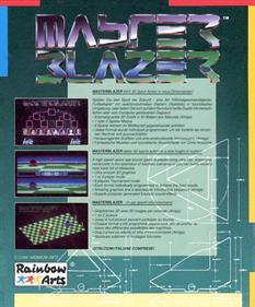 Masterblazer - Box - Back Image