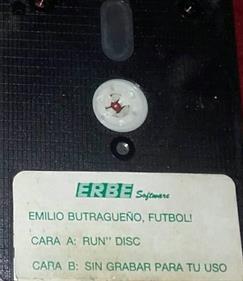 Emilio Butragueño Futbol - Disc Image