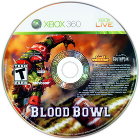 Blood Bowl - Disc Image