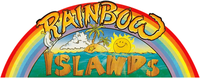 Rainbow Islands - Clear Logo