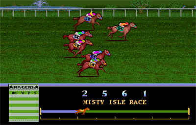 Arlington Horse Racing - Screenshot - Gameplay Image