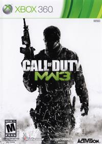 Call of Duty: Modern Warfare 3 - Box - Front Image