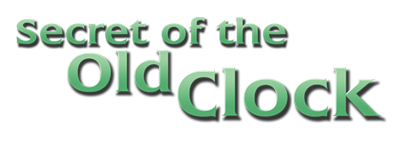 Nancy Drew: Secret of the Old Clock - Clear Logo Image