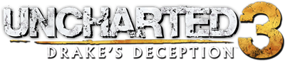 Uncharted 3: Drake's Deception - Clear Logo Image