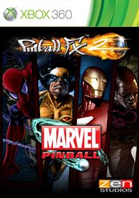 Pinball FX 2: Marvel Pinball - Box - Front Image