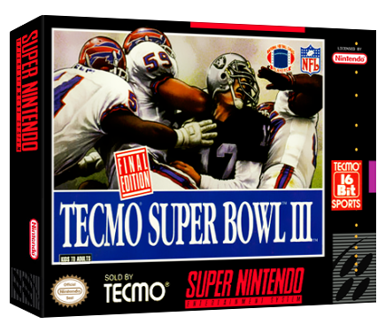 Tecmo Super Bowl III: Final Edition