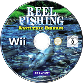 Reel Fishing: Angler's Dream - Disc Image